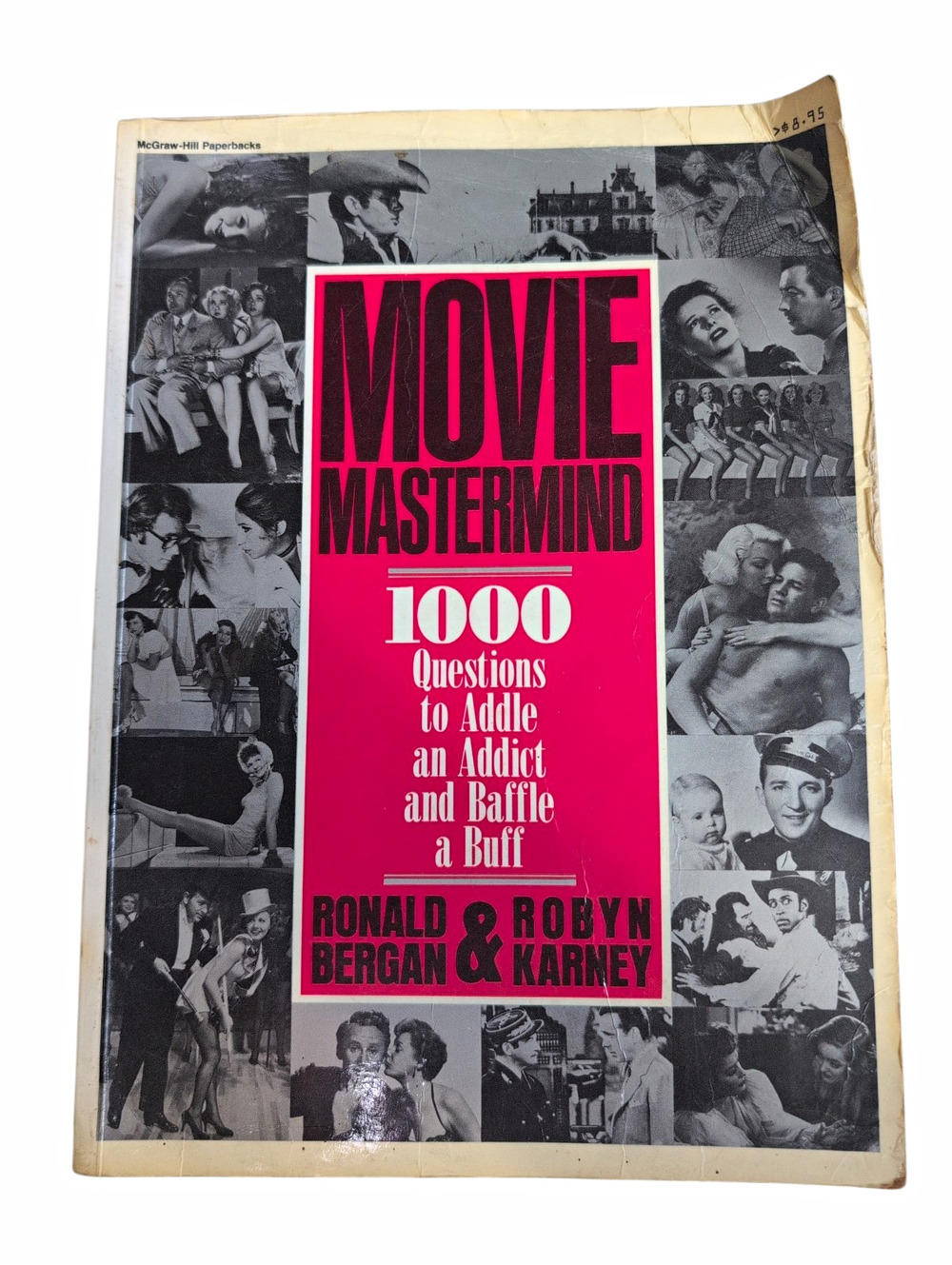 Movie Mastermind 1000 Questions Movies Ronald Bergan Robyn Karney McGraw-Hill